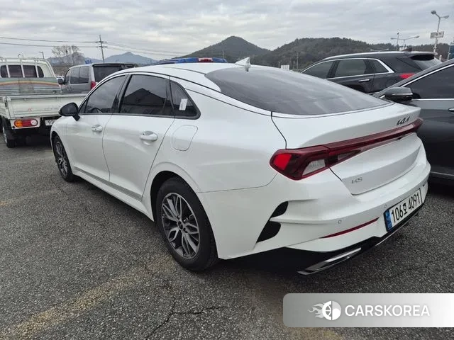 Kia K5 3rd generation 2023 Белый из Кореи, фото 3