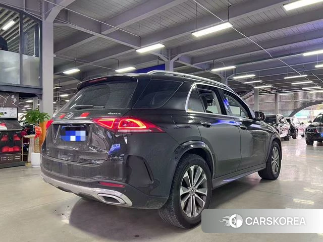 Mercedes-Benz GLE (import) 2023 Черный из Китая, фото 3