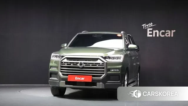 Ssangyong The New Rexton Sport id 3267282 из Кореи 13