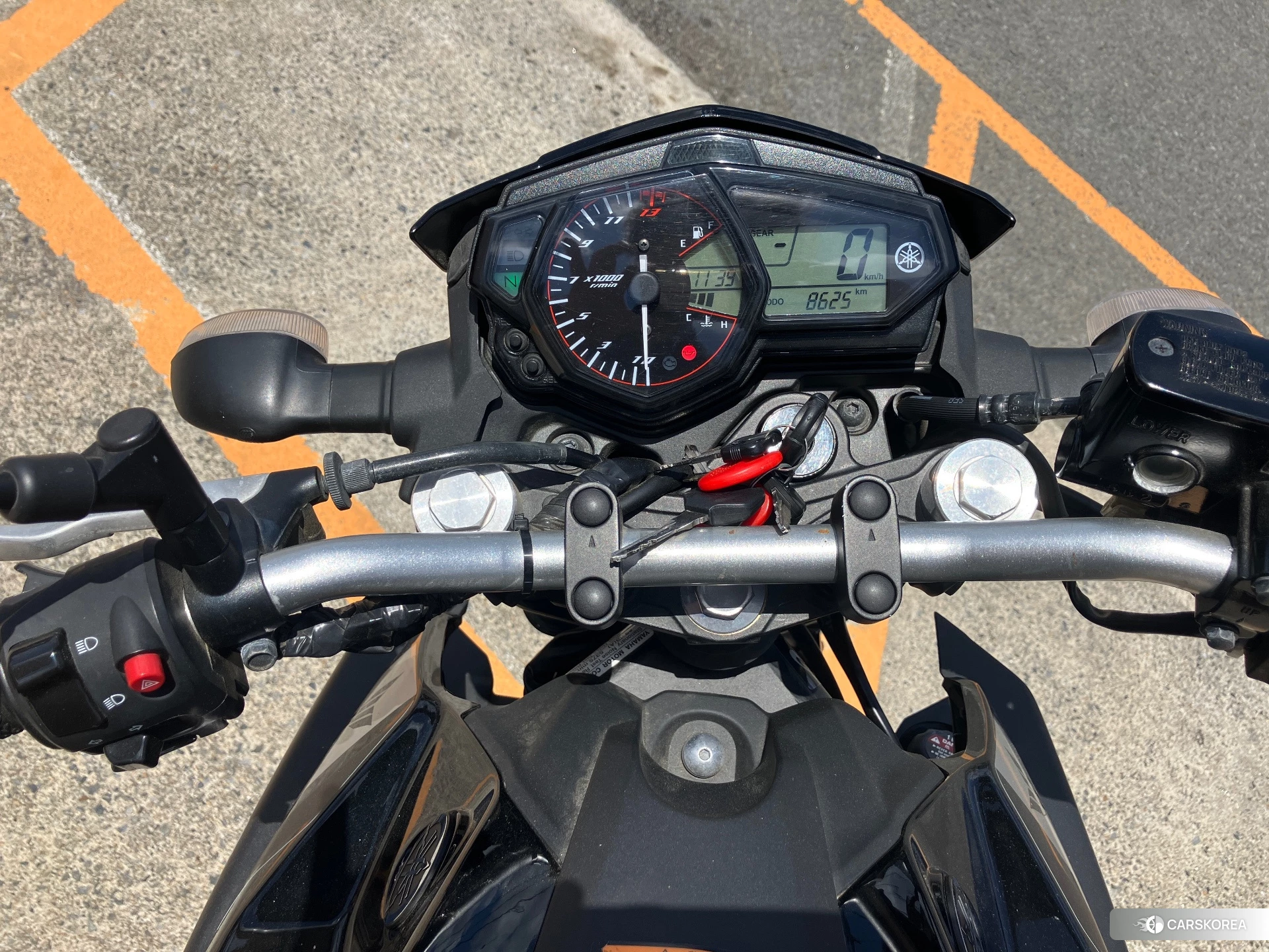 Yamaha MT-03 2015 из Японии, фото 5
