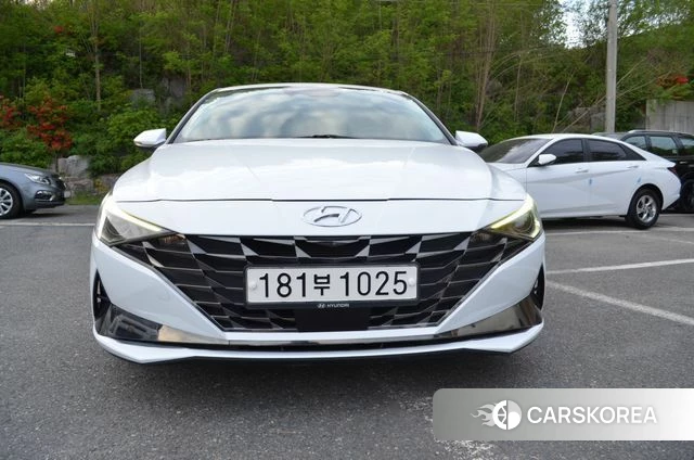 Hyundai Avante (CN7) id 4202951 из Кореи 11