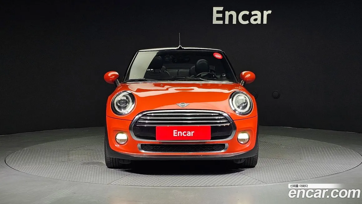 Mini Cooper Convertible id 1722018 из Кореи 13