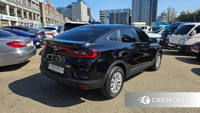 Renault Korea (Samsung) XM3 2020 Черный из Кореи, фото 4