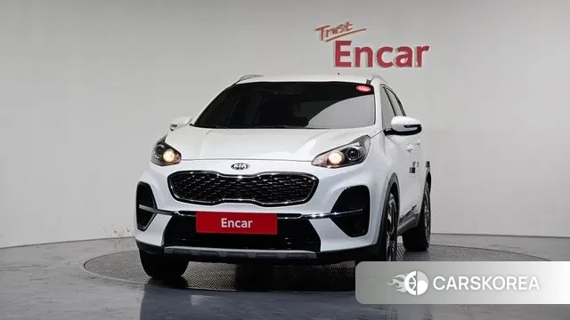 Kia Sportage The Bold id 3687458 из Кореи 13