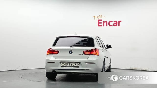 BMW 1 Series (F20) id 4397652 из Кореи 23