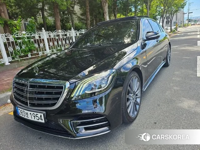 Mercedes-Benz S-Class W222 id 3292275 из Кореи 13