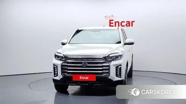 Ssangyong The New Rexton Sport id 3645907 из Кореи 13