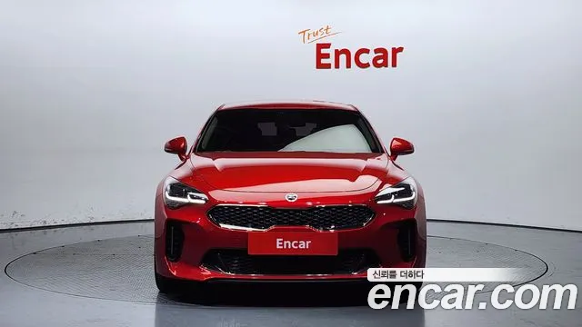Kia Stinger id 2511870 из Кореи 13