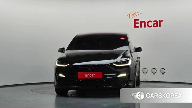 Tesla Model X id 4870425 из Кореи 23