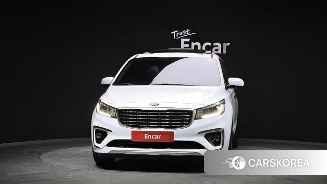 Kia The New Carnival id 3547393 из Кореи 13