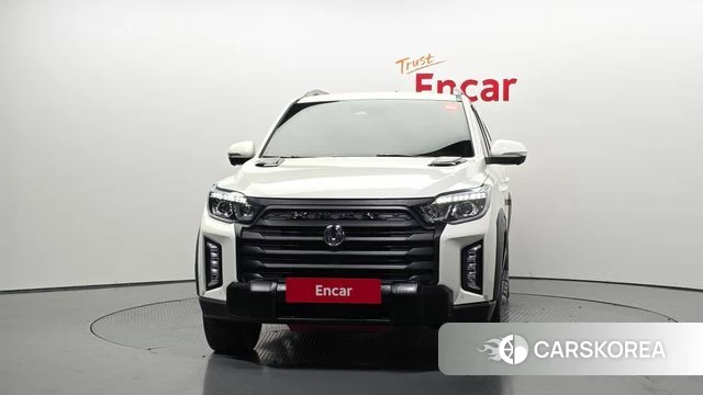 Ssangyong The New Rexton Sports Cannes id 4382341 из Кореи 13