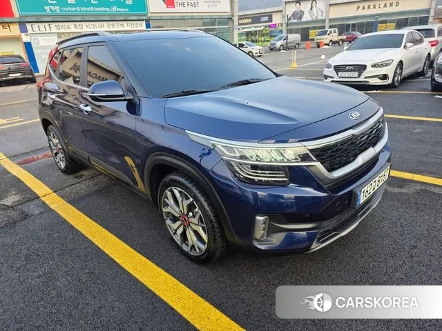 Kia Seltos id 3626154 из Кореи 13