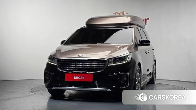 Kia The New Carnival id 4551855 из Кореи 13