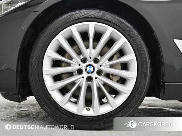 BMW 5 Series (G30) id 4568592 из Кореи 13