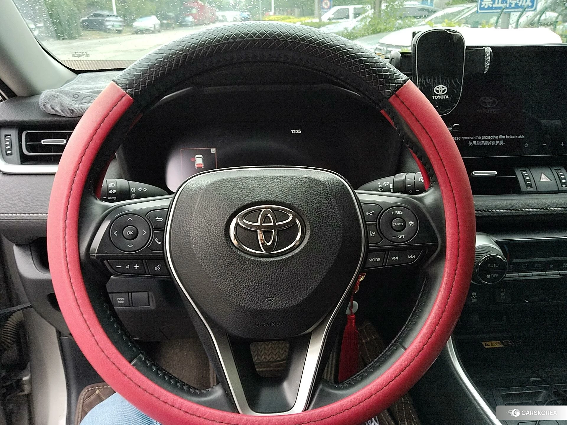 Toyota RAV4 Rongfang 2023 Темно-серый из Китая, фото 6