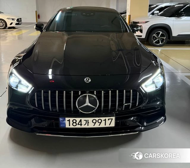 Mercedes-Benz AMG GT 2023 Черный из Кореи, фото 3