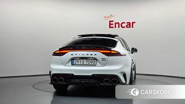 Kia Stinger Meister id 4917920 из Кореи 23