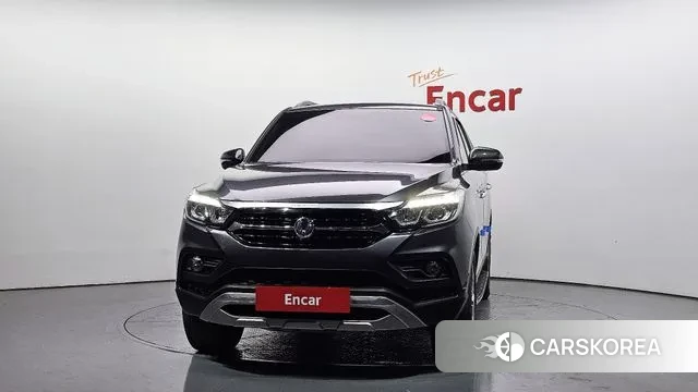 Ssangyong Rexton Sports id 3505591 из Кореи 13