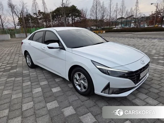 Hyundai Avante (CN7) id 3626537 из Кореи 13