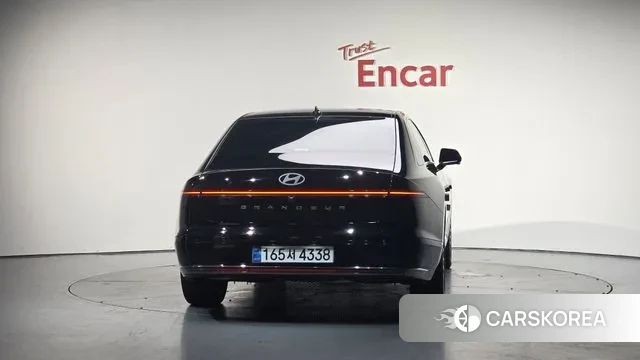 Hyundai Grandeur Hybrid (GN7) id 3246711 из Кореи 13