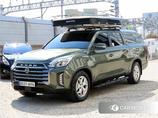 Ssangyong The New Rexton Sports Cannes id 4264243 из Кореи 13