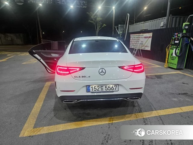 Mercedes-Benz CLS-Class C257 2020 Белый из Кореи, фото 4