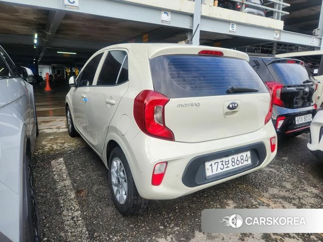 Kia All New Morning (JA) 2020 Жемчужный цвет из Кореи, фото 3