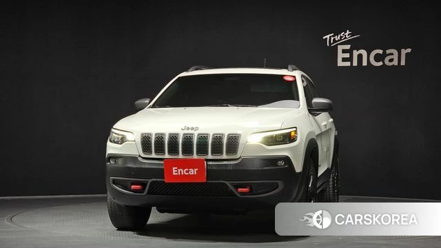 Jeep Cherokee (KL) id 4362829 из Кореи 13