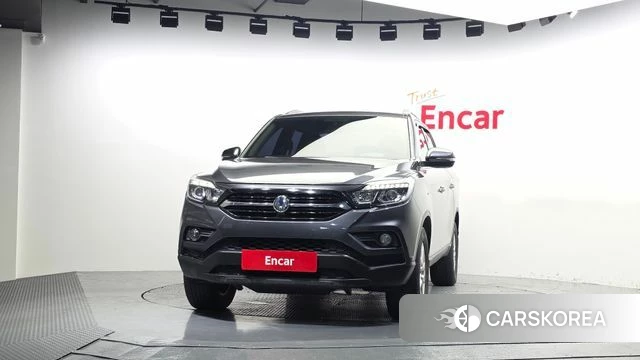 Ssangyong Rexton Sports id 4672651 из Кореи 13