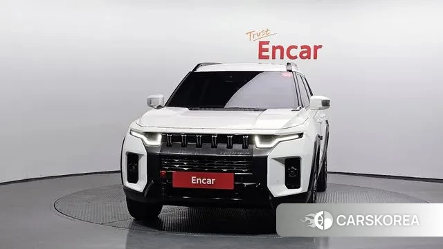 Ssangyong The New Torres id 3332998 из Кореи 13