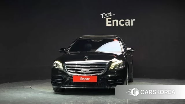 Mercedes-Benz S-Class W222 id 4769929 из Кореи 13