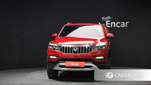 Ssangyong Rexton Sports Cannes id 3852774 из Кореи 13