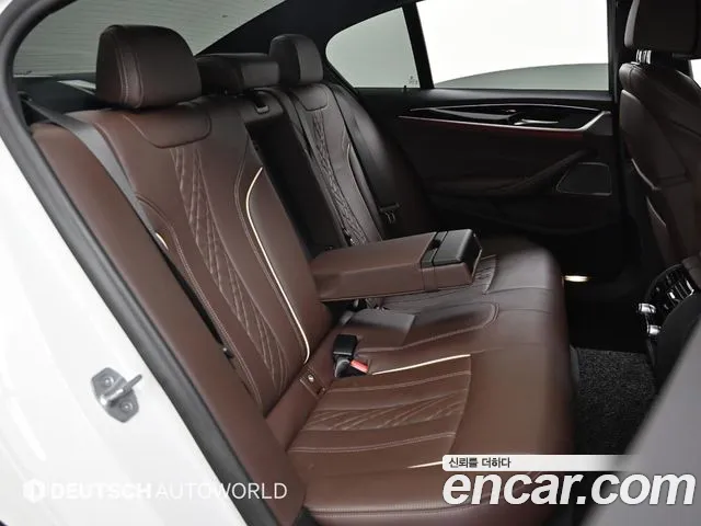 BMW 5 Series (G30) id 2657782 из Кореи 8