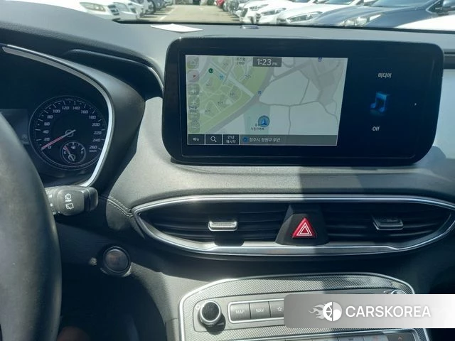 Hyundai The New Santa Fe 2021 Черный из Кореи, фото 6