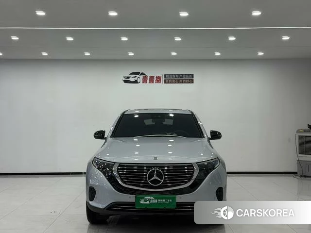 Mercedes-Benz EQC 2021 Синий из Китая, фото 3
