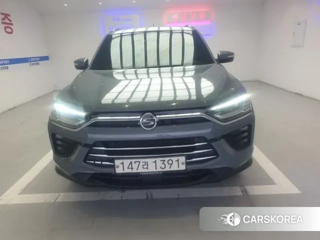 Ssangyong Beautiful Korando id 3371145 из Кореи 13