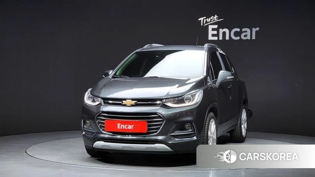 Chevrolet (GM Daewoo) The New Trax id 4398009 из Кореи 22
