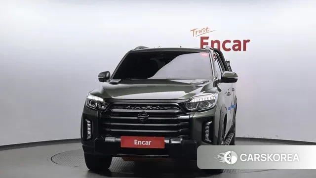 Ssangyong The New Rexton Sports Cannes id 3503442 из Кореи 13