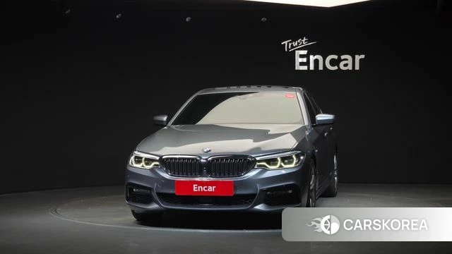 BMW 5 Series (G30) id 4776468 из Кореи 23