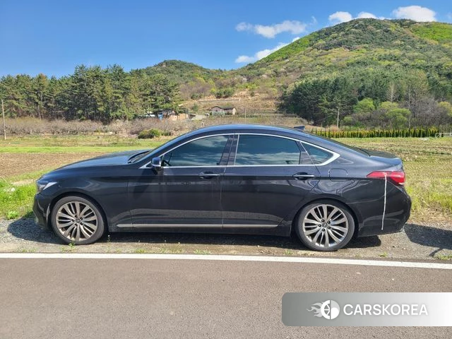 Genesis G80 id 3942764 из Кореи 7