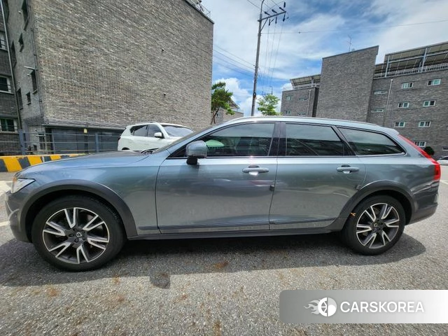 Volvo V90 Cross-Country id 4633322 из Кореи 11