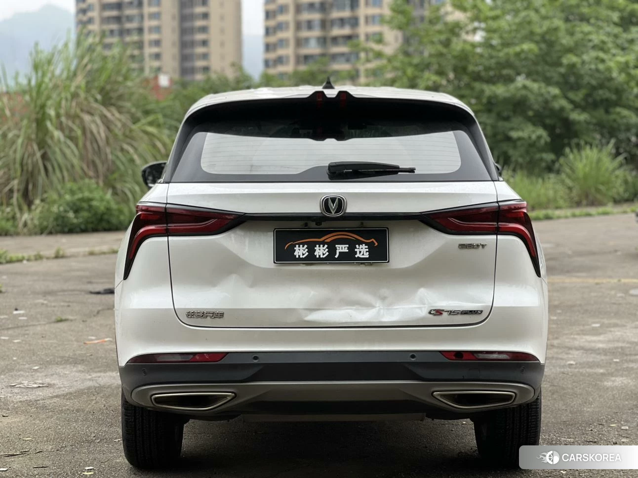 Chang'an CS75 PLUS id 4426698 из Китая 9