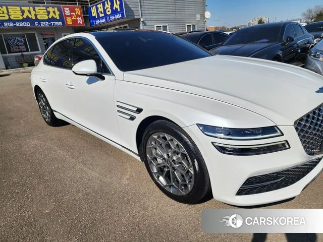 Genesis G80 (RG3) id 3897088 из Кореи 13