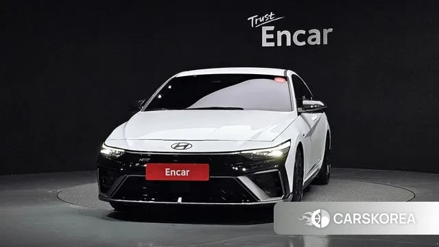 Hyundai The New Avante (CN7) id 3410172 из Кореи 13