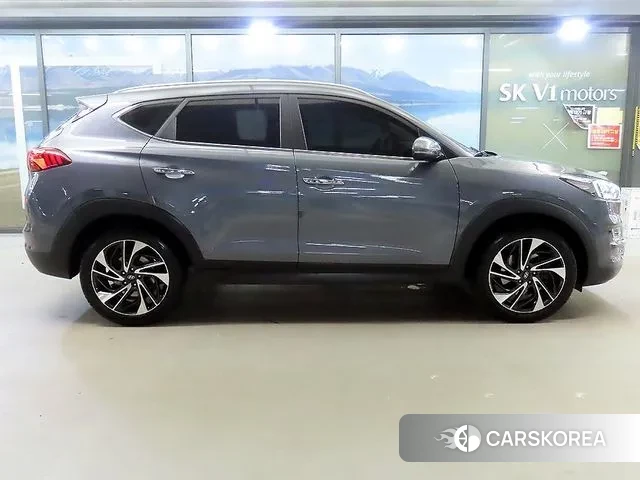 Hyundai All New Tucson id 3439509 из Кореи 13