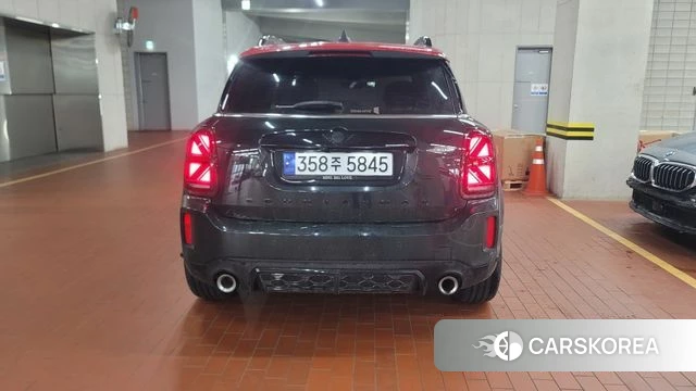 Mini Cooper S Countryman 2023 Темно-зеленый из Кореи, фото 3