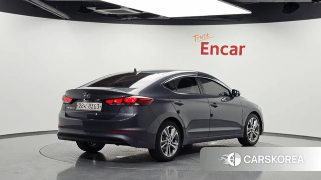Hyundai Avante AD id 4582103 из Кореи 13