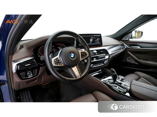 BMW 5 series 2021 Синий из Китая, фото 3
