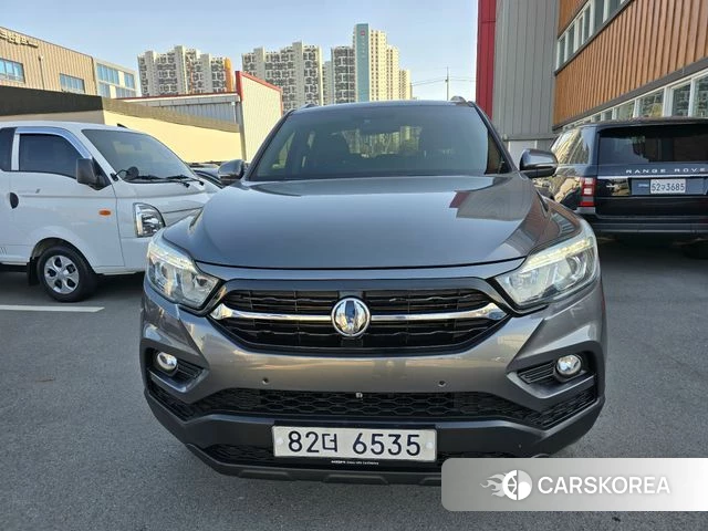 Ssangyong Rexton Sports id 3912004 из Кореи 13