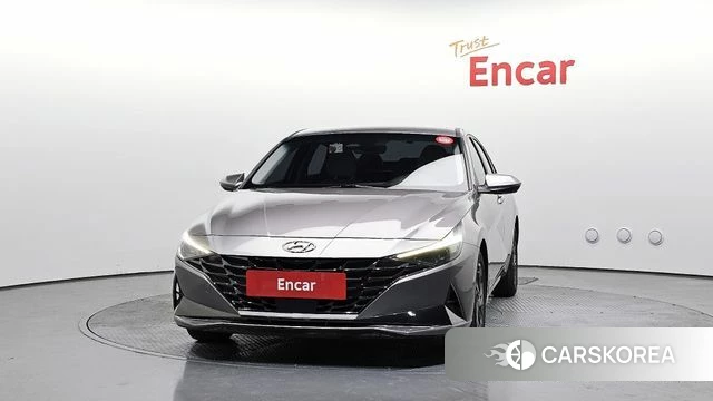 Hyundai Avante Hybrid (CN7) id 3812565 из Кореи 13